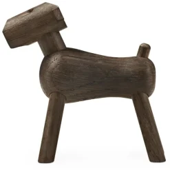 Kay Bojesen Denmark Dog Tim, dark brown
