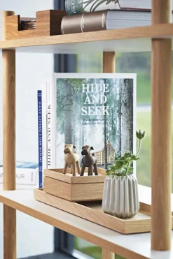 Kay Bojesen Denmark Dog Tim, dark brown