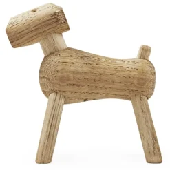 Kay Bojesen Denmark Dog Tim, light brown