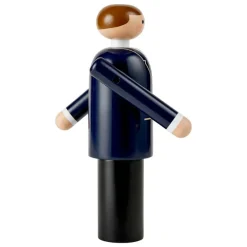 Kay Bojesen Denmark Groom, blue - black - white