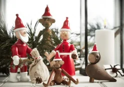 Kay Bojesen Denmark Lovebirds 2 pcs, oak - smoked oak