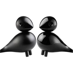 Kay Bojesen Denmark Lovebirds 2 pcs, black