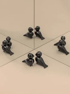 Kay Bojesen Denmark Lovebirds 2 pcs, black