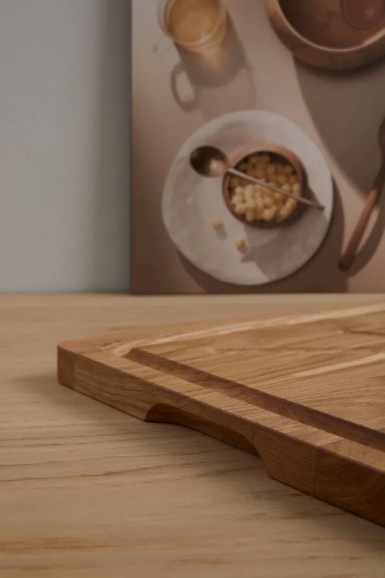 Kay Bojesen Denmark Menageri chopping board, oak