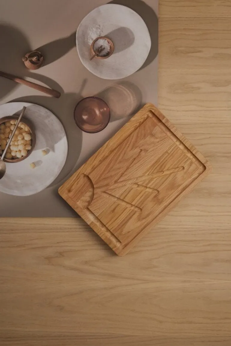 Kay Bojesen Denmark Menageri chopping board, oak