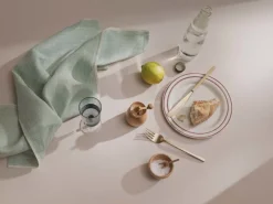 Kay Bojesen Denmark Menageri salt cellar with spoon, oak