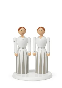 Kay Bojesen Denmark Platform for the bride and groom, white