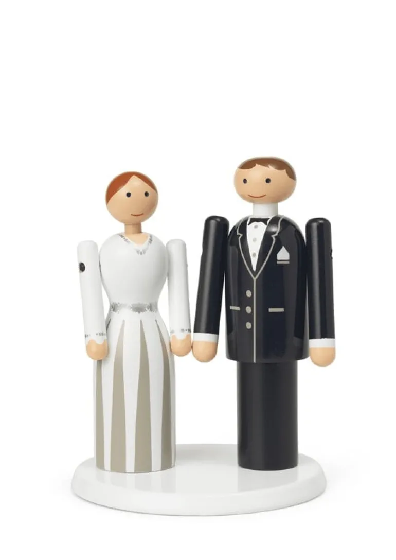 Kay Bojesen Denmark Platform for the bride and groom, white