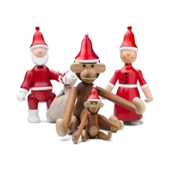 Kay Bojesen Denmark Santa's cap for Wooden Monkey, mini