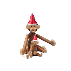 Kay Bojesen Denmark Santa's cap for Wooden Monkey, mini
