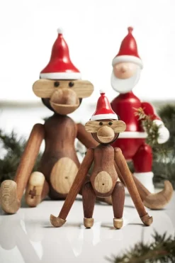 Kay Bojesen Denmark Santa's cap for Wooden Monkey, mini