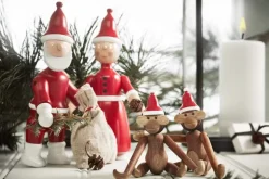 Kay Bojesen Denmark Santa's cap for Wooden Monkey, mini
