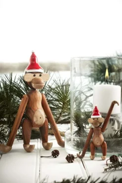 Kay Bojesen Denmark Santa's cap for Wooden Monkey, mini