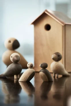 Kay Bojesen Denmark Sparrows, 2 pcs