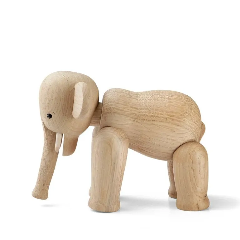 Kay Bojesen Denmark Wooden elephant, mini