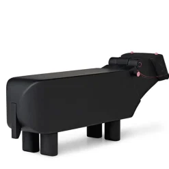 Kay Bojesen Denmark Wooden Hippo, black