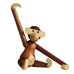 Kay Bojesen Denmark Wooden Monkey, small, teak