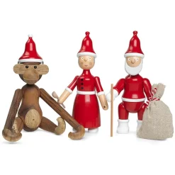 Kay Bojesen Denmark Wooden Monkey, small, teak