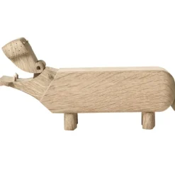 Kay Bojesen Denmark Wooden hippo