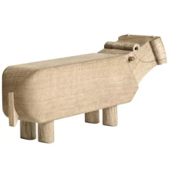 Kay Bojesen Denmark Wooden hippo