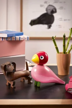 Kay Bojesen Denmark Wooden dog, walnut