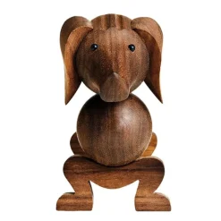 Kay Bojesen Denmark Wooden dog, walnut