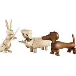 Kay Bojesen Denmark Wooden dog, walnut