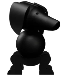Kay Bojesen Denmark Wooden dog, medium, dark stained oak