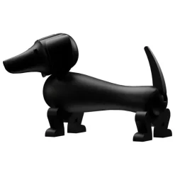 Kay Bojesen Denmark Wooden dog, medium, dark stained oak