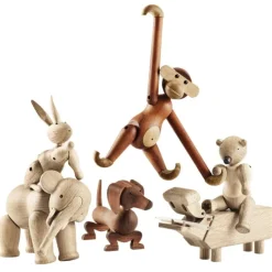 Kay Bojesen Denmark Wooden rabbit