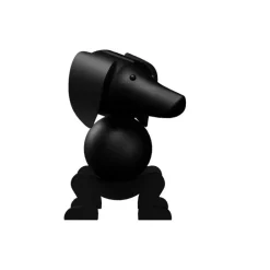 Kay Bojesen Denmark Wooden dog, small, dark stained oak
