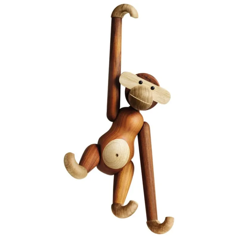 Kay Bojesen Denmark Wooden Monkey, large, teak