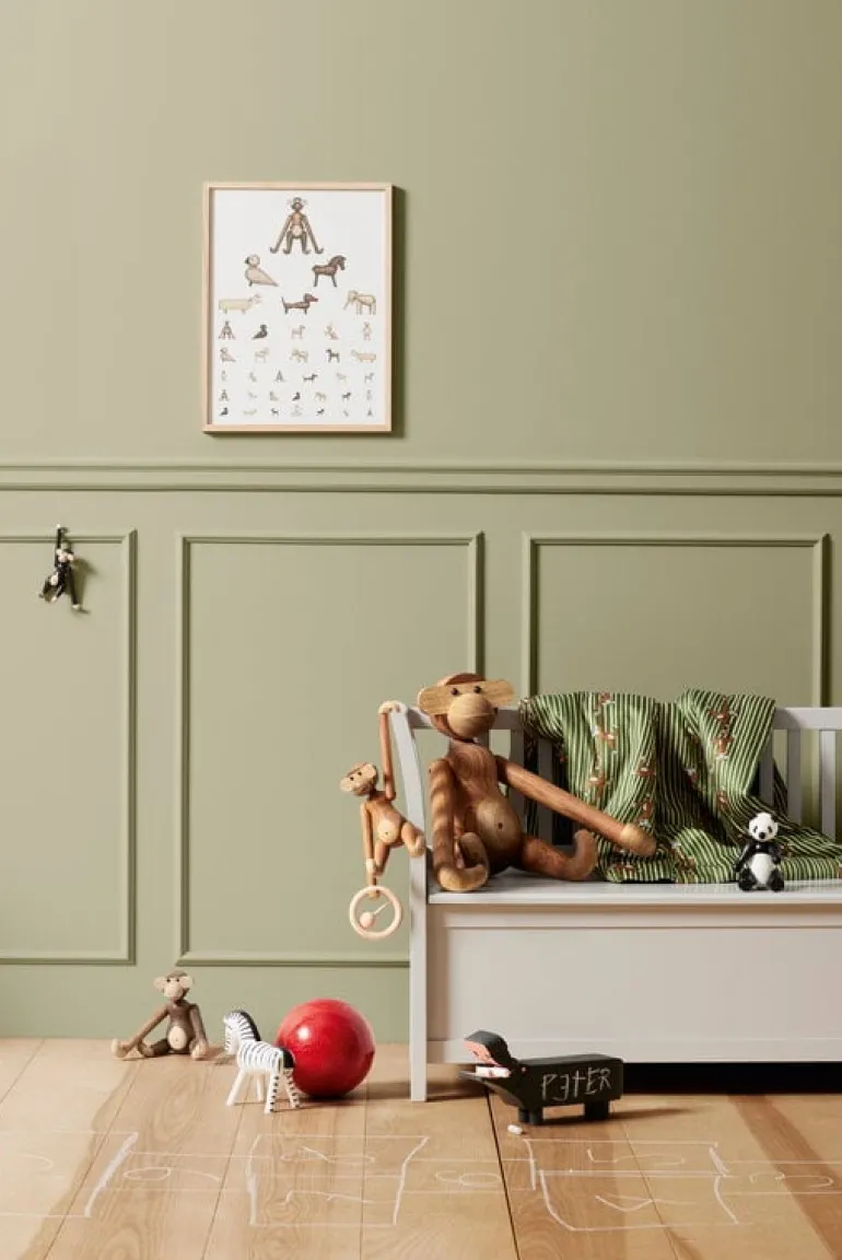 Kay Bojesen Denmark Wooden Monkey, large, teak