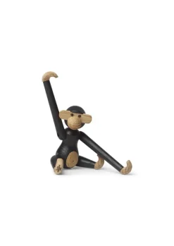 Kay Bojesen Denmark Wooden Monkey, mini, dark stained oak