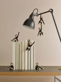 Kay Bojesen Denmark Wooden Monkey, mini, dark stained oak