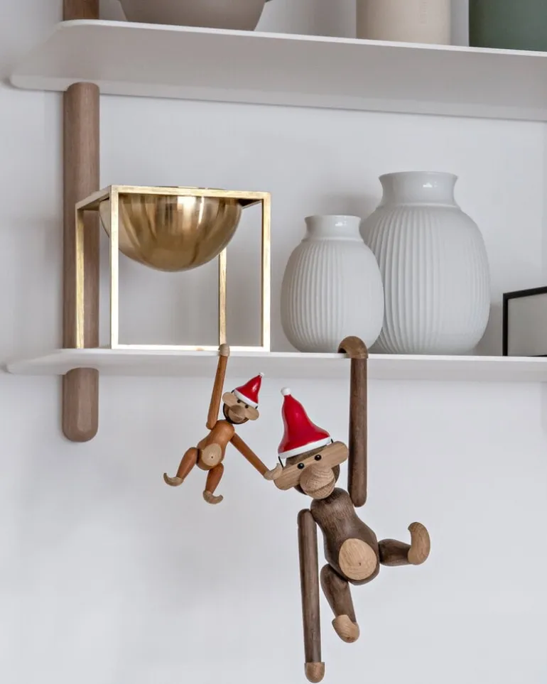 Kay Bojesen Denmark Wooden Monkey, mini, teak