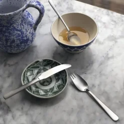 Kay Bojesen Grand Prix children's set, polished stainless steel