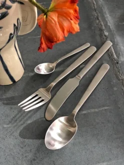 Kay Bojesen Grand Prix cutlery set, 4 pcs, polished stainless steel