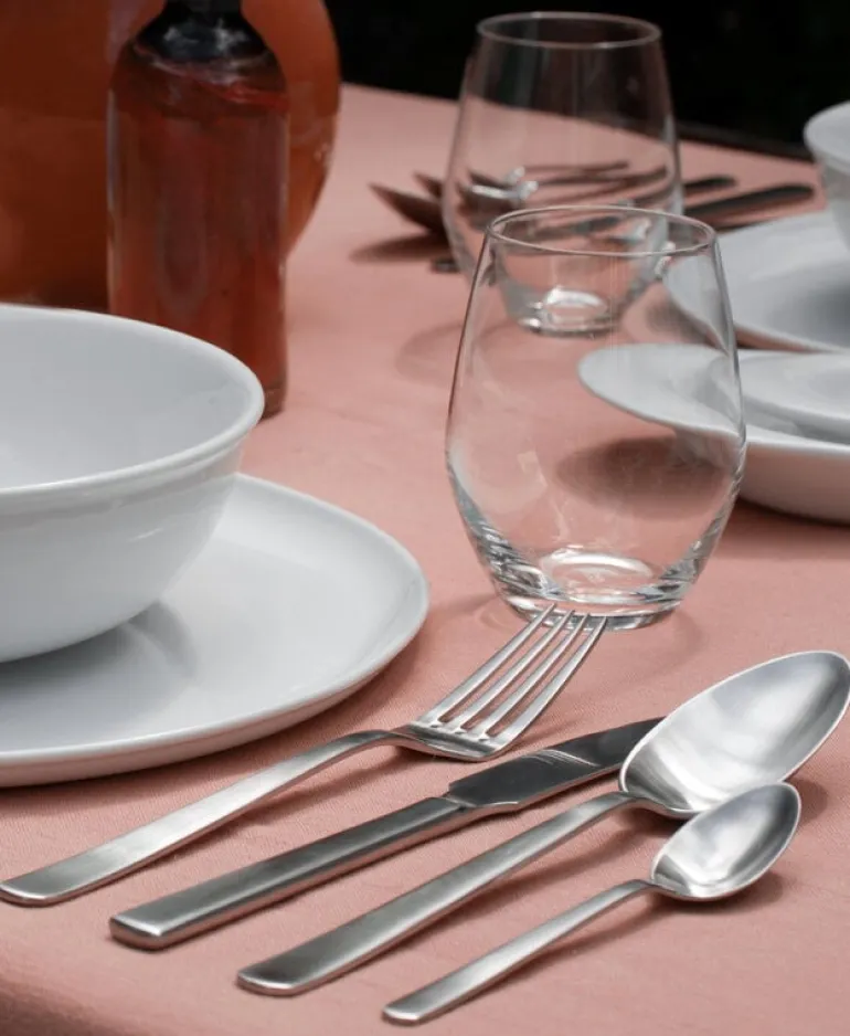 Kay Bojesen Grand Prix cutlery set, 4 pcs, polished stainless steel