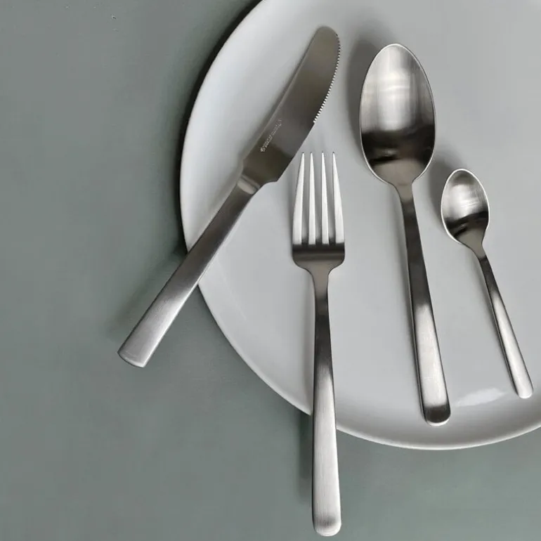 Kay Bojesen Grand Prix cutlery set, 4 pcs, polished stainless steel