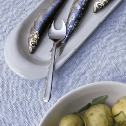 Kay Bojesen Grand Prix seafood set, 8 pcs, polished stainless steel