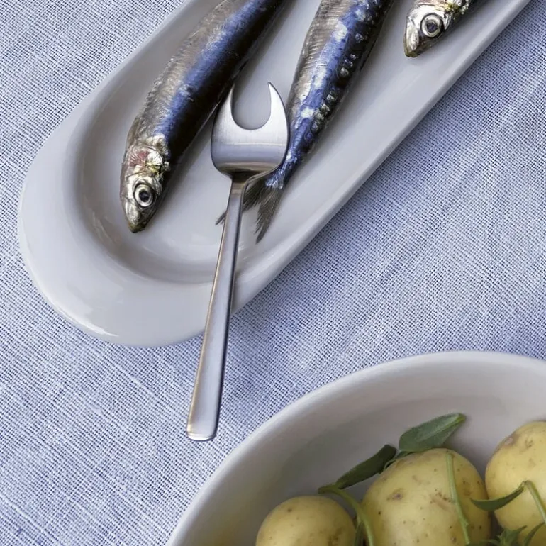 Kay Bojesen Grand Prix seafood set, 8 pcs, polished stainless steel