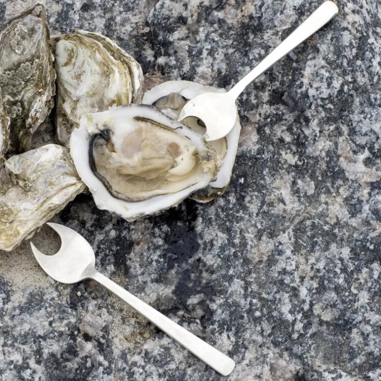 Kay Bojesen Grand Prix seafood set, 8 pcs, polished stainless steel