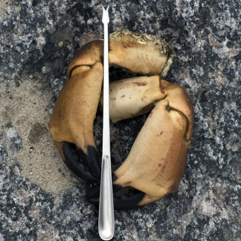 Kay Bojesen Grand Prix seafood set, 8 pcs, polished stainless steel