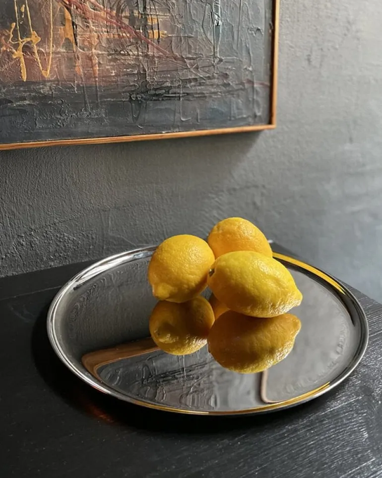 Kay Bojesen Tray, stainless steel