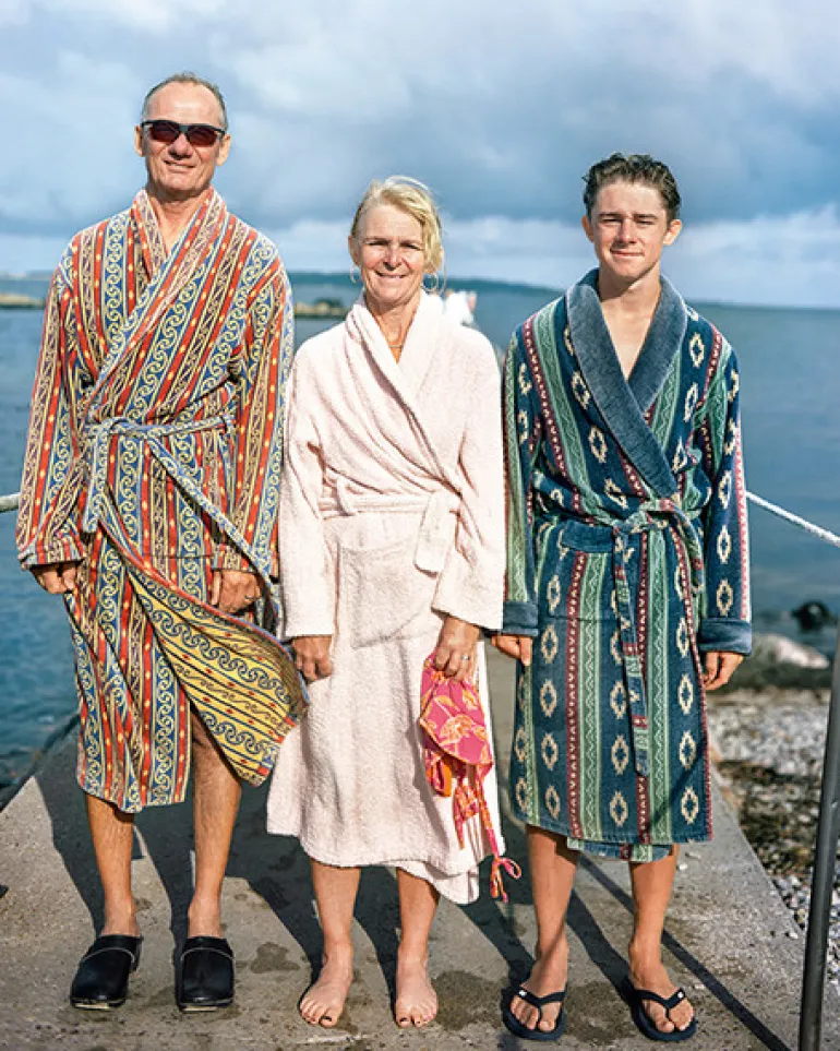 Kehrer Verlag Peggy Anderson: The Morning Dip