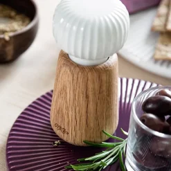 Kähler Hammershøi grinder, 14 cm, white