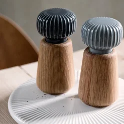 Kähler Hammershøi grinder, 14 cm, anthracite