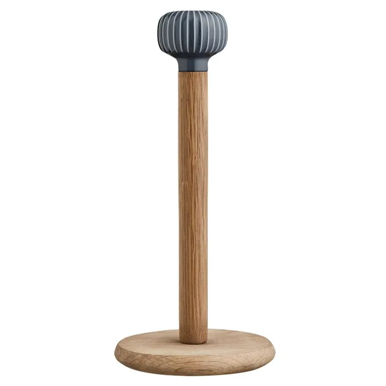Kähler Hammershøi paper towel holder, anthracite