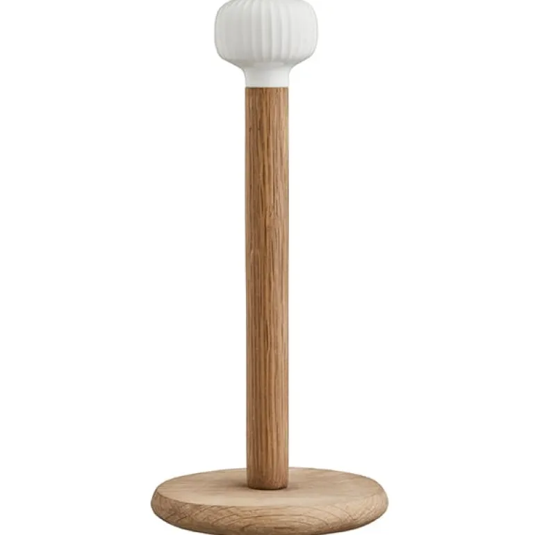 Kähler Hammershøi paper towel holder, white